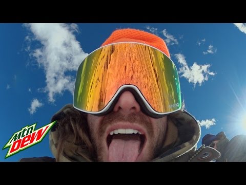 Dew VR Snow Experience: Backcountry Snowboarding | Mountain Dew