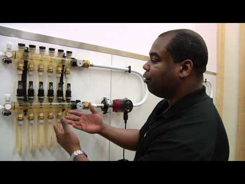 how to bleed uponor underfloor heating