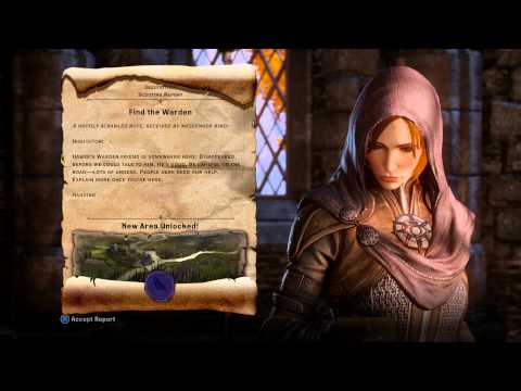 how to discover crestwood dragon age