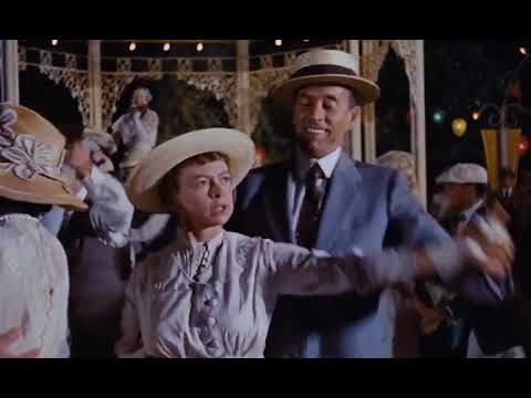 Dancing and Music Quip from the 1960 Pollyanna movie