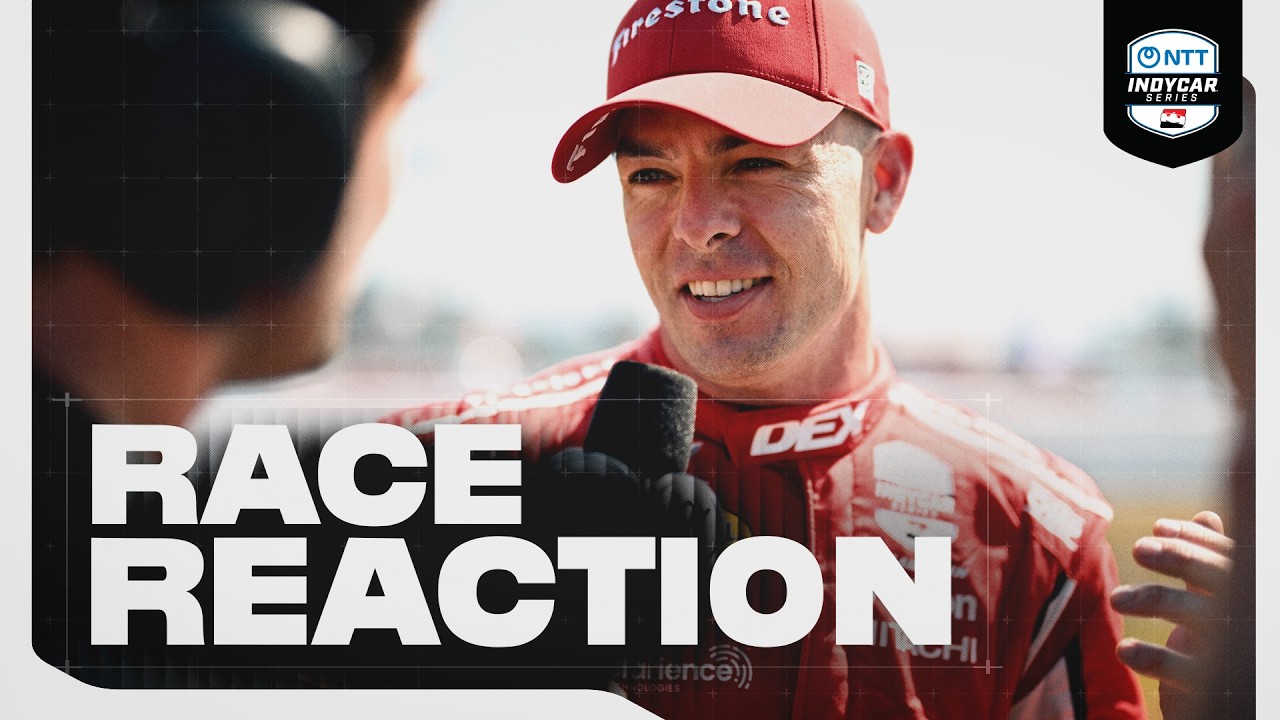 'This TEAM!' | Drivers React Post-Race | 2026 INDYCAR at St. Pete
