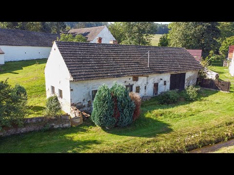 Video Chalupa na venkově - Jižní Čechy, obec Měkynec