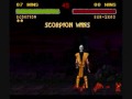 all the fatalities from mk (mortal kombat ii) for snes9x.
