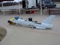 F8 Crusader green run F8 Crusader green run
