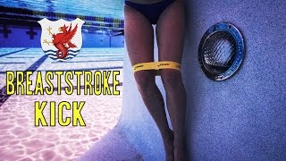 Swimisodes - Breaststroke Kick with Rebecca Soni