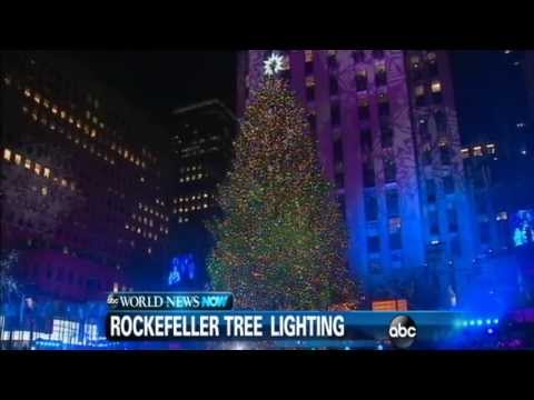 WEBCAST: Rockefeller Tree Lighting
