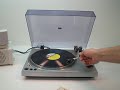 Tehnics SL1700 Direct Drive Automatic Turntable Demo