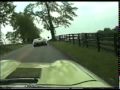 E-Type Following Lamborghini Countach and Porsche Carrera RS