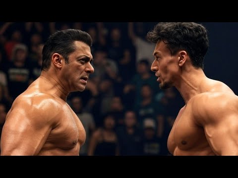 Tiger Shroff vs Salman Khan Fight – New Bollywood Movies 2020 WWE Spoof - Hindi Gaming