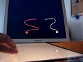 Multitouch recognition test
