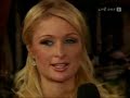 interview with paris hilton at the famous wiener opernball 2007
