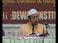 20Jul07  Dr Asri, Mufti Perlis ( 6- 9 )