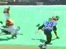 Ron Dayne early career cary runs over Purdue