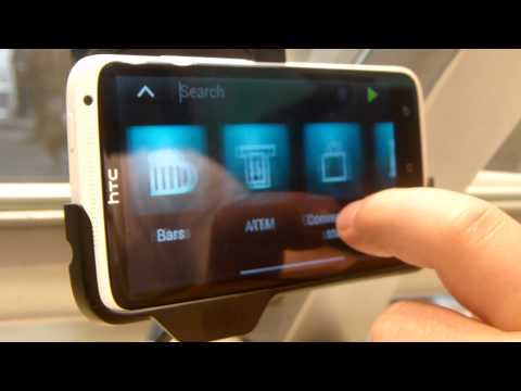 MWC 2012: HTC Car Stereo Clip