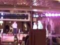 My brother on the cruise ship with a ventriliquist