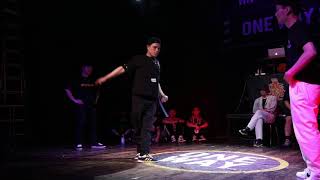 a.k.a Two & Legan vs Yeorin & Krom – ONEWAY Vol.1 Poppin 1/4 Final