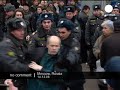 Anti-Kremlin protest in central Moscow Anti-Kremlin protest in central Moscow