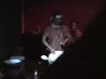 famoudou konate and jim banks performing at rhythm night club, chicago 2003