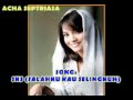 Acha Septriasa - SKS (Salahku Kau Selingkuh)