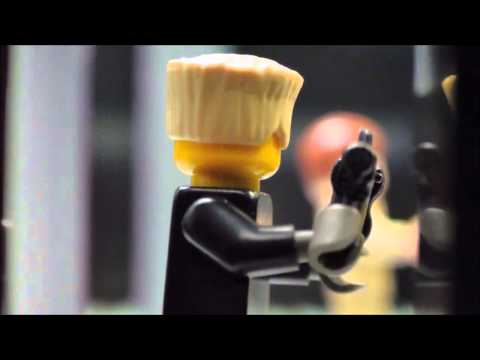 Swedish House Mafia vs Starkillers Mashup (Lego Stlye)