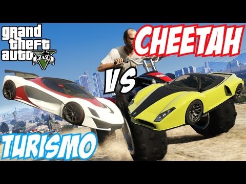 GTA 5 - Grotti Turismo R Vs Cheetah | #21 (GTA V)