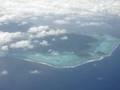 Travel Photo: Moorea from the sky