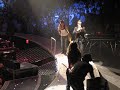 U2 - girls on stage