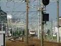 Saijo Level Crossing 西条駅付近の踏切にて