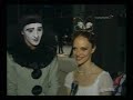 this is part 5 of a  6 part showing of the 8th annual international ballet festival held at the mariinsky theater in march, 2008. these videos show many clips of several performances during this festival, including clips from all 6 swan lake performances during the festival.
part 1 consists of a new ballet choreographed in russia by kirill simonov entitled 