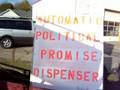 videos de automatic political promise dispenser