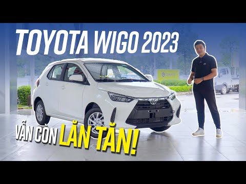 Toyota Wigo 2023: Rẻ, nhiều trang bị nhưng vẫn hơi lăn tăn!