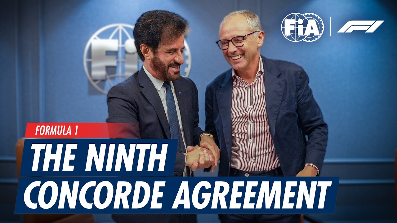 Securing the Future of F1 - The 2026 Concorde Agreement