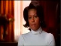 Intervista alla moglie di  Barack Obama