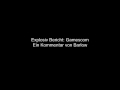 Explosiv Bericht: Gamescom, ein Kommentar von Barlow