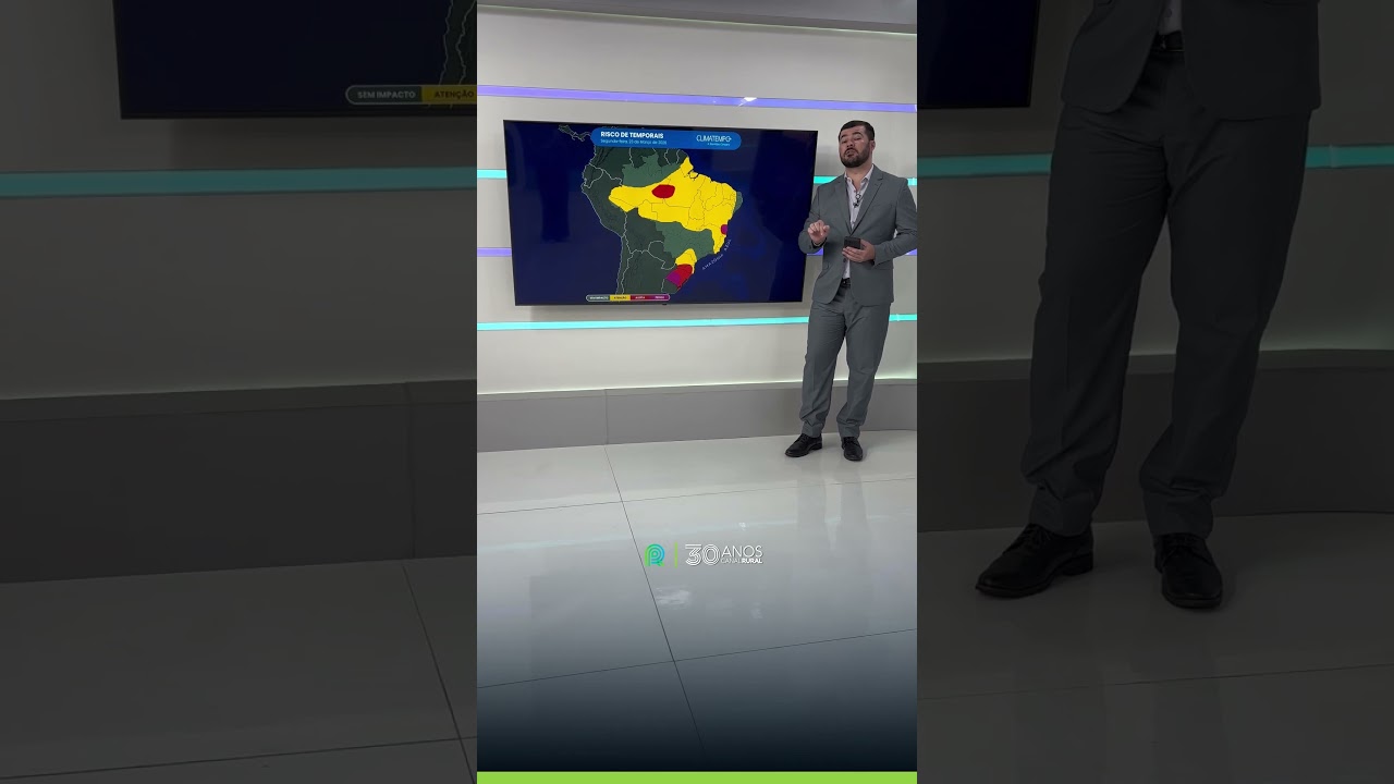 Dia Meteorológico Mundial: alerta e prevenção | Previsão do tempo