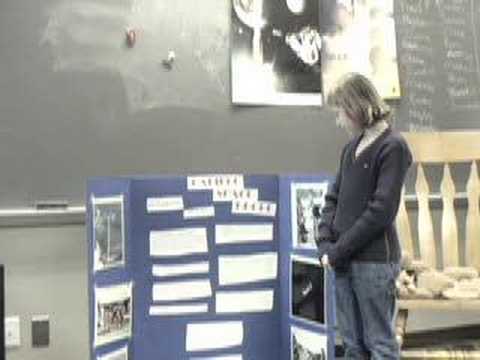 Sarah Galileo Space Probe Presentation