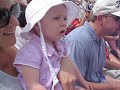 Madelyne watches Shamu