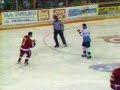 video Nor hokejski pretep!