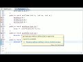 Java Programming Tutorial - 40 - Set and Get Methods