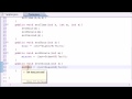 Java Programming Tutorial - 40 - Set and Get Methods