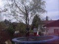 Trampolie tricking by: Herman Magnesen and Mathias Fritzon!!
