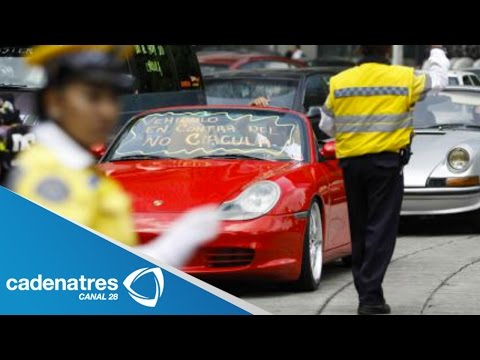 Detienen a 139 automovilistas por no respetar el Hoy no Circula