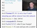Ustream !911 call by sweatyhorsecock