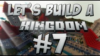 Let's Build: A Kingdom # 7 Barracks And Walls
