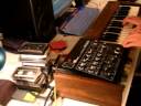 ROLAND SH-1000 analogue synthesizer with ROLAND DEP-5 effects processor ROLAND SH-1000 analogue synthesizer with ROLAND DEP-5 effects processor