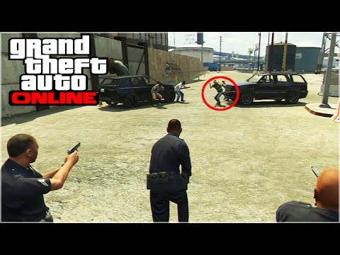 GTA 5: COPS! The Series | (GTA 5 Funny Moments)