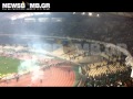 Αποκλειστικό από τα επεισόδια του ΟΑΚΑ