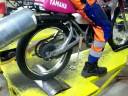 B�nkningsdag f�r mopeder TBdyno