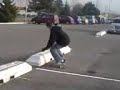 Fabien 50-50 nollie shovit out en skate
