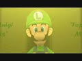 Top Ten Luigi Moments(Luigi Tribute!)